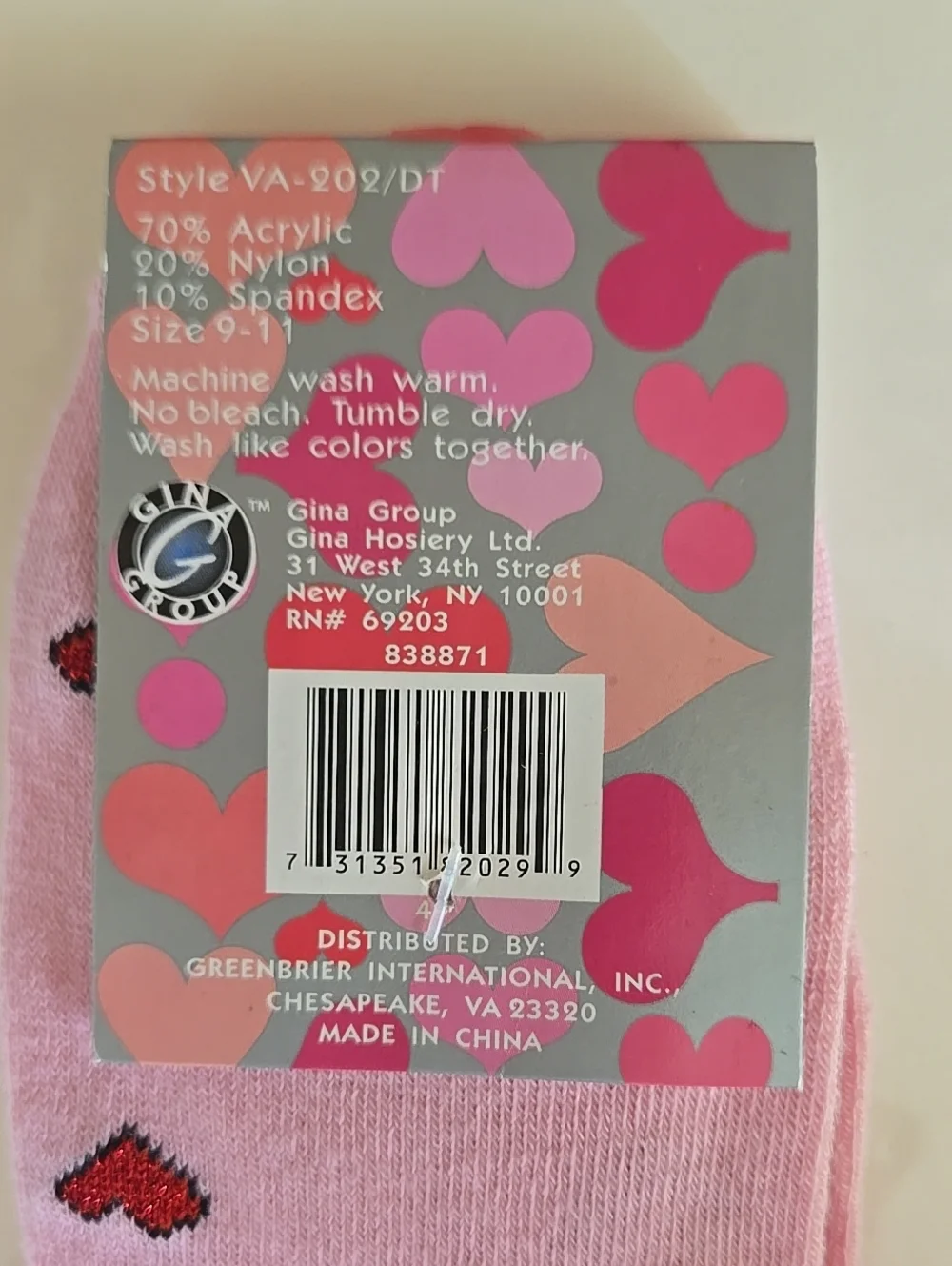 Be Mine Pink Red Womens Novelty Socks Crew Size 9 To 11 Foot Feet Gift Present